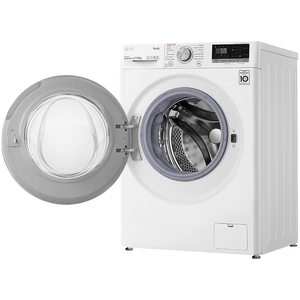 Lava e Seca LG Smart VC4 13Kg, 14 Programas de Lavagem, com Inteligência Artificial, Branca - CV5013WC4A 220V