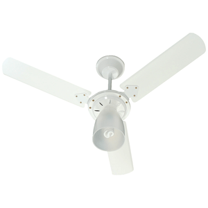 Ventilador Teto Tron 3 Pás 1 Luminária Branco*Marbela-110v