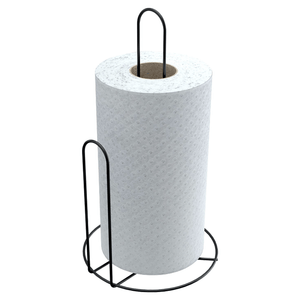 Porta Papel Toalha Stolf em Aramado Black - 684BL