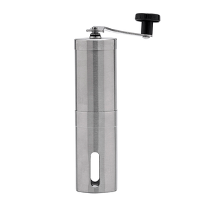 Moedor Manual de Café Oxford, com Regulagem, em Aço Inox - 117051