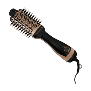 Escova Secadora Ga.Ma Stylish Keration Brush 3D, 3 Temperaturas, 3 Velocidades, 1300W - Bivolt