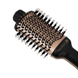 Escova Secadora Ga.Ma Stylish Keration Brush 3D, 3 Temperaturas, 3 Velocidades, 1300W - Bivolt