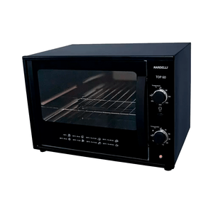 Forno Elétrico Nardelli Top 60, 60l, Preto - 10014754 220v