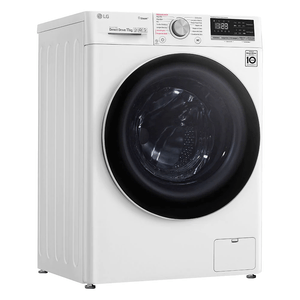 Lavadora de Roupas LG Smart V4 11Kg, 14 Programas de Lavagem, com Inteligência Artificial, Branca - FV5011WG4A 220V