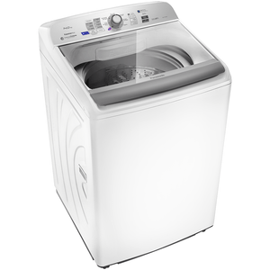 Lavadora de Roupas Panasonic 14Kg, Automática, 9 Programas de Lavagem, Branca - NA-F140B6W 220V