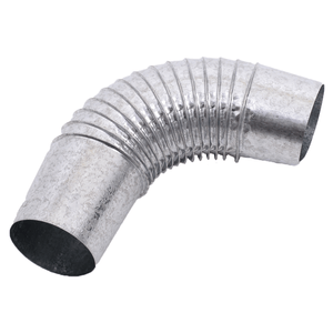 Cano Curvo Galvanizado para Fogão Zatti Diâmetro de 11cm - 001876