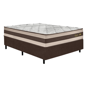 Cama Box Casal Gazin Duetto 138x188x57cm