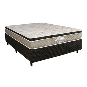 Cama Box Casal Gazin Leben 138x188x50cm