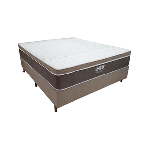 Cama Box Casal Gazin Supreme Latex 138x188x59cm