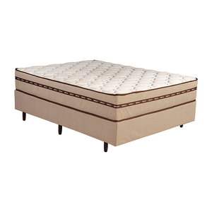 Cama Box Casal Berflex São Paulo 138x188x53cm