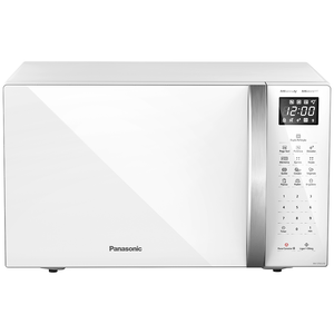 Micro-ondas Panasonic 34L, com Dupla Refeição, Branco - ST65L 220V