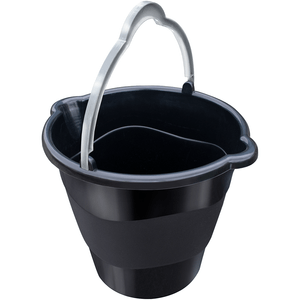 Balde Plástico Arqplast 10 Litros Preto - 25664