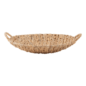 Cesta Oval GZT 35cm x 7cm x 10cm com Alça - DC0057