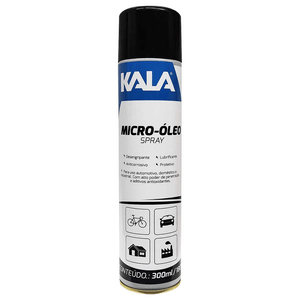 Micro-Óleo Kala Lubrificante Spray 300ml