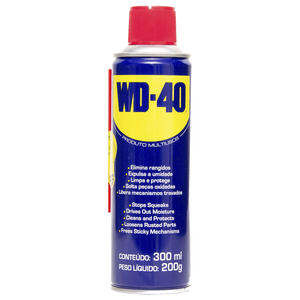 Óleo Lubrificante WD-40 Multiusos 300ml