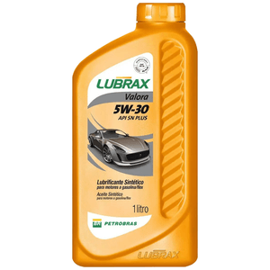 Óleo de Motor Lubrax Valora 5W-30 SN 1 Litro Sintético - 1020027