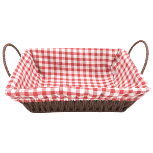 Cesta Retangular GZT 26cm x 19cm x 8cm com Alça - DC0523