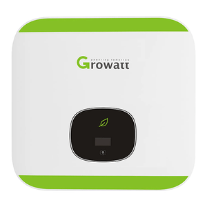 Inversor Solar Growatt Fotovoltaico On Grid MIN3000TL-X 3kW 2MPPT Monitoramento Monofásico 220V