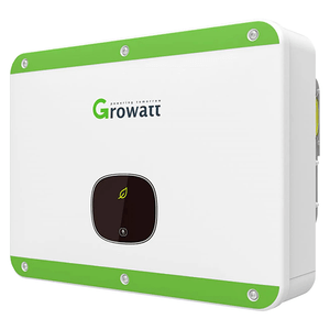 Inversor Solar Growatt Fotovoltaico On Grid MID15KTL3-X 15kW 2MPPT Monitoramento Trifásico 380V