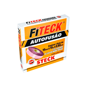 Fita Autufusão Fiteck 2KV 19mm x 10m - SFT8010