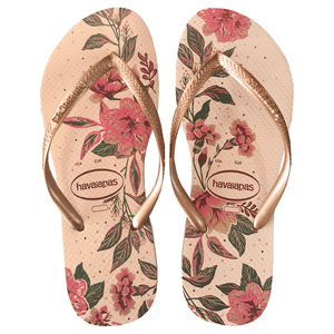 Chinelo Havaianas Slim Organic 2022 Rosa Balet 37/38