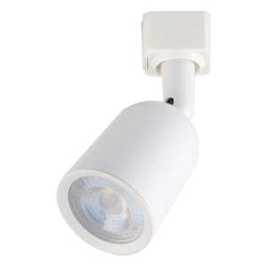 Spot para Trilho Energizado Cristallux 7W Luz Quente 3000K 490 Lúmens Branco - 204721 Bivolt