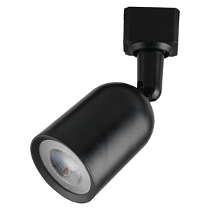 Spot para Trilho Energizado Cristallux 7W Luz Quente 3000K 490 Lúmens Preto - 204707 Bivolt