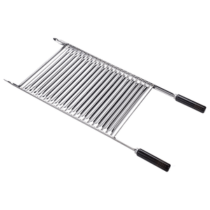 Grelha Cozla Multiuso 51,5cm x 38cm Inox - 84V