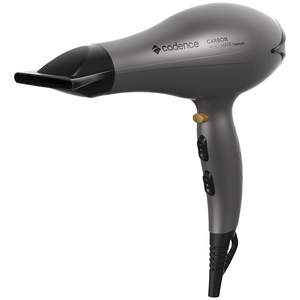 Secador de Cabelo Cadence Carbon Hair, 3 Temperaturas, 2 Velocidades, 2000W - SEC830 220V