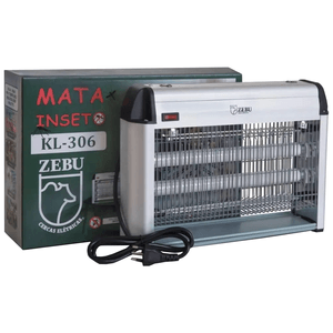 Mata Insetos Armadilha Zebu Kl-306 Ik205 2x10w - 004211-0