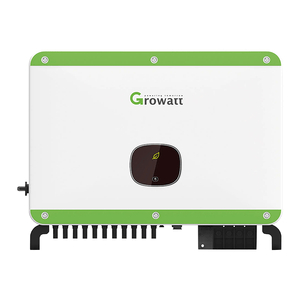 Inversor Solar Growatt Fotovoltaico On Grid MAC50KTL3-LV 50kW 3MPPT Monitoramento Trifásico 380V