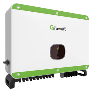 Inversor Solar Growatt Fotovoltaico On Grid MAC50KTL3-LV 50kW 3MPPT Monitoramento Trifásico 380V