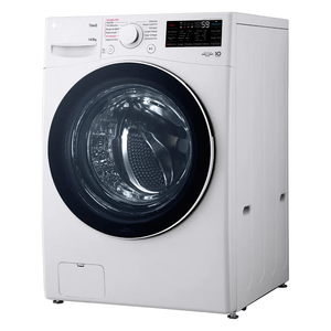 Lava e Seca LG Smart 14Kg, 12 Programas de Lavagem, com Inteligência Artificial, Branca - WD14WGSP 220V