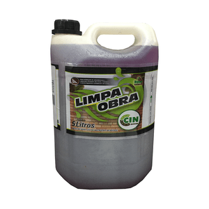 Limpa Obra Rodoquímica 5L