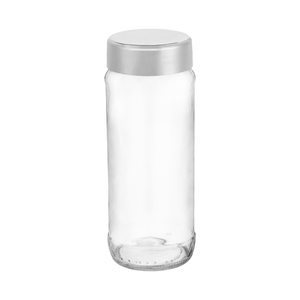 Potão Lisa Artvitrum 330ml com Tampa Cromada Prata - M4/1
