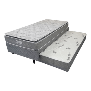 Cama Box Solteiro Gazin Bremen 98x198x49cm