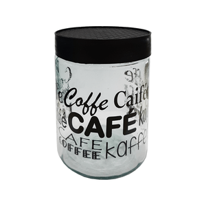 Pote para Café Artvitrum 1,2L Preto - 1036