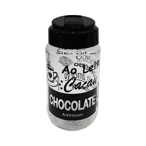 Pote para Chocolate Artvitrum 330ml Preto - 04CH/1