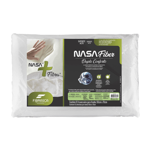 Travesseiro Fibrasca Nasa Fiber 50x70cm - 4481
