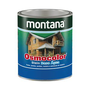 Osmocolor Stain Montana, Base Água, Acetinado Ipê, 900ml