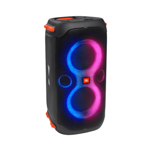 Caixa de Som Portátil JBL Partybox 110, Preta, com Bluetooth