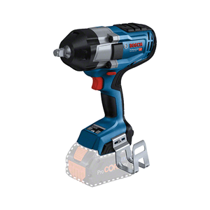 Chave de Impacto Bosch GDS 18V-1000, Funcionamento a Bateria - 06019J83E1-000