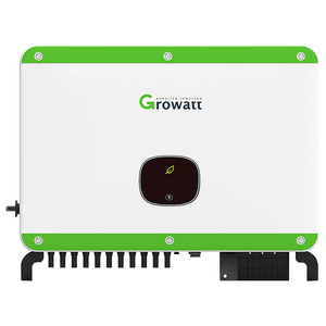 Inversor Solar Growatt Fotovoltaico On Grid  MAC60KTL3-LV 60kW 3MPPT Monitoramento Trifásico 380V