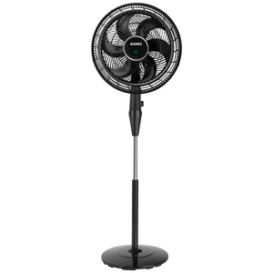 Ventilador de Coluna Arno Ultra Silence Force Desmontável, 40cm, 3 Velocidades, Preto - VD4C 220V