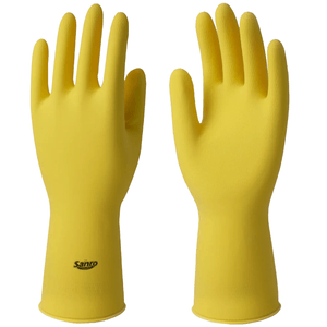 Luva de Látex Sanro Top Multiuso Tamanho Extra Grande Verde - 14281