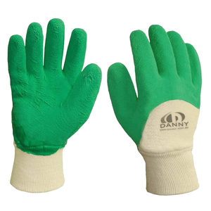 Luva de Segurança Danny Tamanho XG/10 Pégasus Verde com Branco - DA-16.330