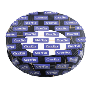 Rolo 100 Metros Cabo Flexivel BWF Corfio 750V 10mm Preto