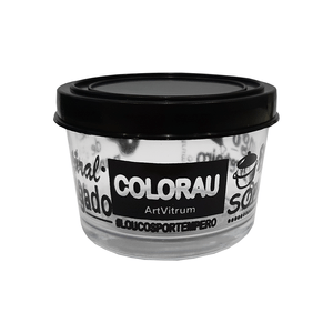 Copinho Liso para Páprica Artvitrum 156ml Preto - 993/1