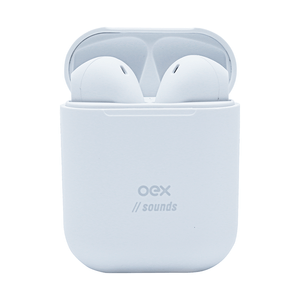 Fone De Ouvido Oex Candy Com Bluetooth Branco Tws11