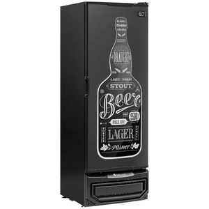 Cervejeira Gelopar 410L, Frost Free, Preta - GRBA400PR 220V